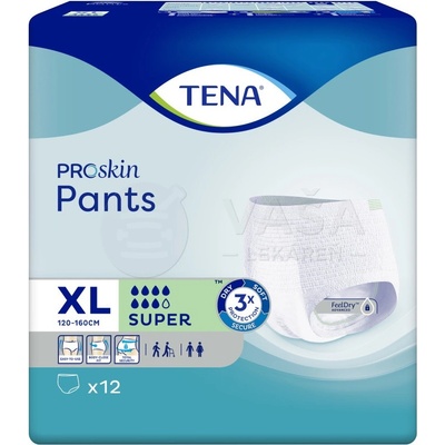 TENA Pants Super XL 12 ks