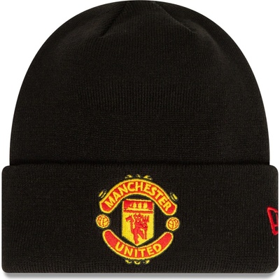 zimní čepice MANCHESTER UNITED CORE černá