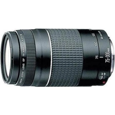 Canon EF 75-300mm f/4-5.6 III – Hledejceny.cz