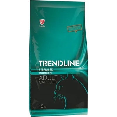 Lider Pet Food Sterilised Adult Cat Food Chicken - Пълноценна храна за стерилизирани котки с пилешко 15 кг