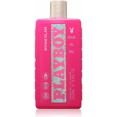 Playboy Wham Glam sprchový gél pre ženy 250 ml