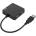 Hama Usb ХЪБ hama, 4 ПОРТОВ, usb 2.0, 480 mbit/s, ЧЕРЕН (4047443436924)