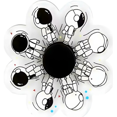 Spinner Cosmonaut Transparentná KP35372