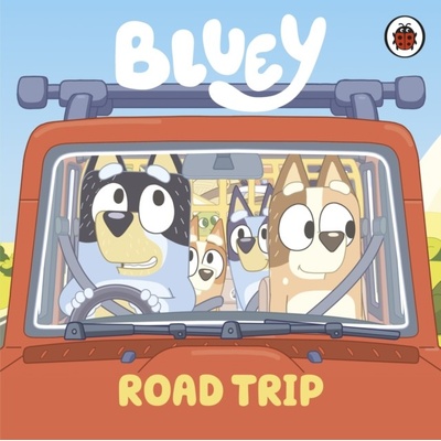 Bluey Road Trip Ladybird Books