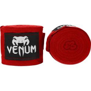 Venum | Официален Вносител за България БИНТОВЕ ЗА БОКС VENUM KONTACT RED 250 cm
