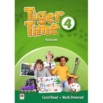 Tiger Time 4: Flashcards - Carol Read