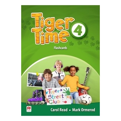 Tiger Time 4: Flashcards - Carol Read