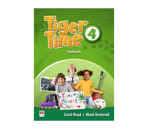 Tiger Time 4: Flashcards - Carol Read