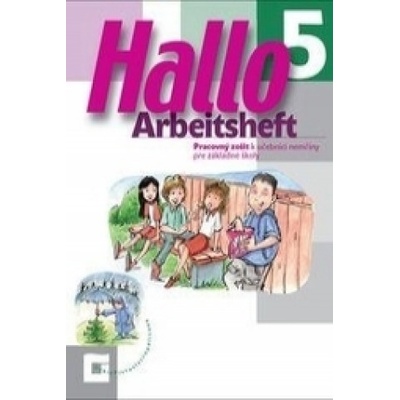 Hallo 5 - Pracovný zošit - Beáta Menzlová