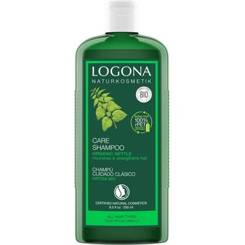 Logona šampón pre všetky typy vlasov Žihľava 250 ml