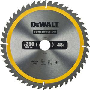 DEWALT - Диамантен диск за строителни материали 250х30 мм DT1957 (DT1957)