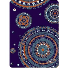 4Fun multifunkčná šatka Mandala blue