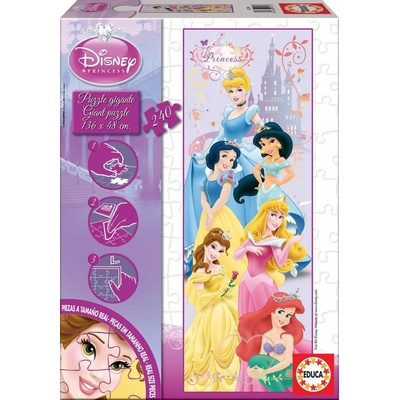 Educa 14881 Giant Walt Disney Princezné 240 dielov