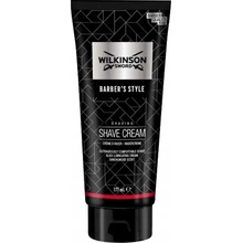 Wilkinson Sword Barbers Style Shave Cream krém na holenie pre mužov 177 ml