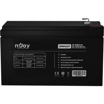 nJoy GP09122F 12V 9 Ah, BTVACIUOCTO2FCW01B (BTVACIUOCTO2FCW01B)