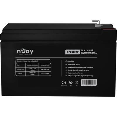 nJoy GP09122F 12V 9 Ah, BTVACIUOCTO2FCW01B (BTVACIUOCTO2FCW01B)