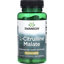 Swanson L-citrulín malát 750mg 60 kapsúl