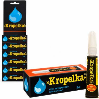 Vteřinové lepidlo Kropelka 2 ml - 1 kus