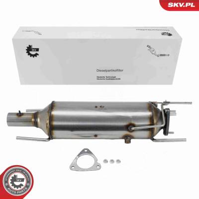 Filtr pevných částic - DPF ESEN SKV 62SKV540