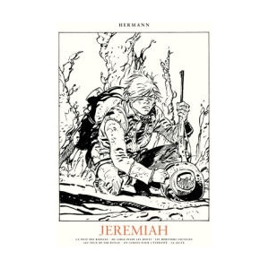 Jeremiah - Intégrale N/B - Tome 1 - Jeremiah intégrale 1 (N/B) | Hermann (ISBN: 9782873930738)