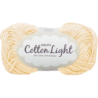 Drops Cotton Light 42 vanilka