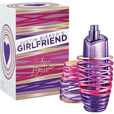 Justin Bieber Girlfriend parfémovaná voda dámská 30 ml