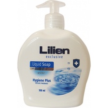 Lilien Exclusive tekuté mydlo Hygiene Plus dávkovač 500 ml