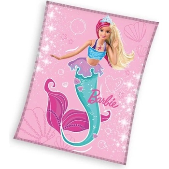 SONNE Детско одеяло Barbie Русалка 130x170 см (PAT30948)