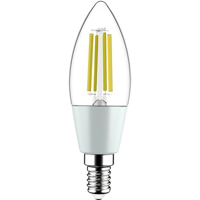 Rabalux LED Filament Candle žiarovka číra E14 C35 2W 470lm 3000K