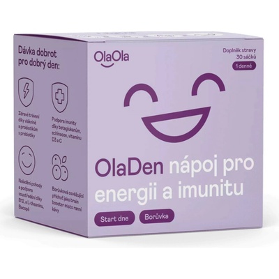 OlaDen nápoj pro energii a imunitu 10 ks