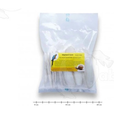 Dibaq Broušená sépiová kost 15 cm 15 ks