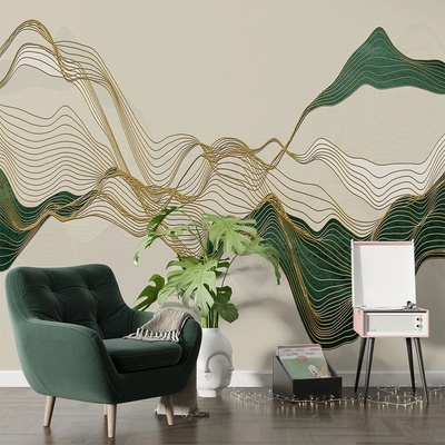 Art gift Фототапет Зелена магия