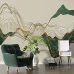 Art Gift Decor Фототапет Зелена магия