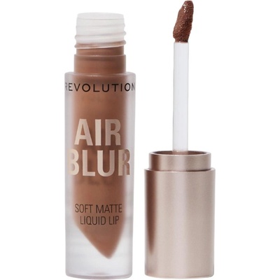 Revolution Beauty Течно матово червило Air Blur, Fawn, 3.5 ml