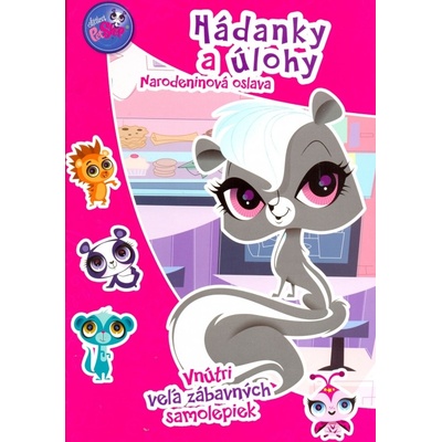 Littles Pet Shop Narodeninová oslava