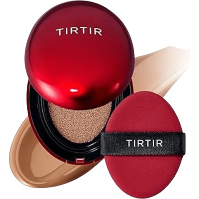 Tirtir Dlouhotrvající tónovací cushion Mask Fit Red Cushion No,40N Cinnamon 18 g