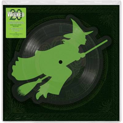 Idina Menzel - Wicked - Defying Gravity (Limited Edition) (Shaped Picture Disc) (LP) (0602465080742)