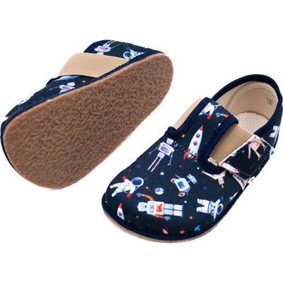Pegres barefoot papučky BF01 Polnoc