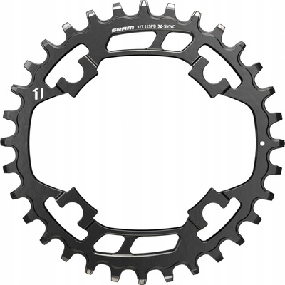 Sram X-Sync Steel 32T 94BCD Ocelový převodník 3,5 mm 11 rychlostí