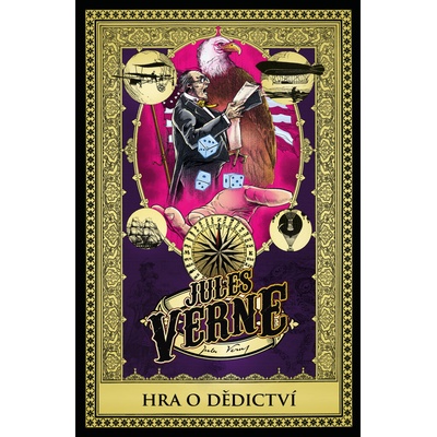 Hra o dědictví - Jules Verne
