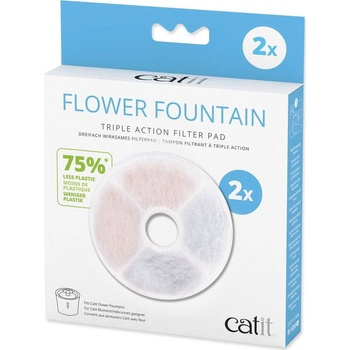 Náplň Catit filtrační Triple Action 2ks