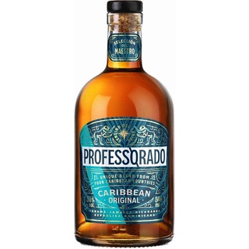 Rum Professore 38% 0,5 l (holá láhev)