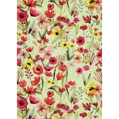 Baliaci papier kvety 2 x 0,70 m