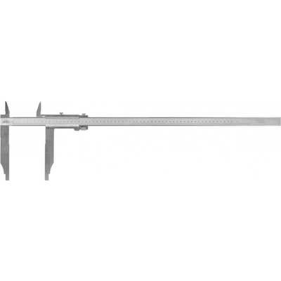 KINEX K-MET Posuvné měřítko s jemným stavěním 0-2000/0,05mm čsn 25 1231 din 862 6022-52-200