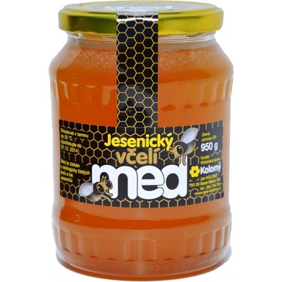 VČELÁRSKA FARMA KOLOMÝ Med Javorový 950 g Zelená Lekáreň