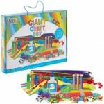 Grafix Творчески комплект, Grafix, Giant Craft Box, 500+ части, 4+ години