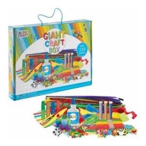 Grafix Творчески комплект, Grafix, Giant Craft Box, 500+ части, 4+ години
