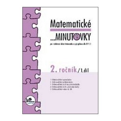 Matematické minutovky pro 2. ročník/ 1. díl