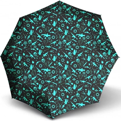 Gaya Entertainment Deštník Saints Row Pattern Black