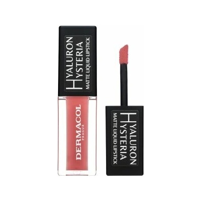 Dermacol Hyaluron Hysteria Matte Liquid Lipstick tekutý rúž so zmatňujúcim účinkom No,03 4,5 ml